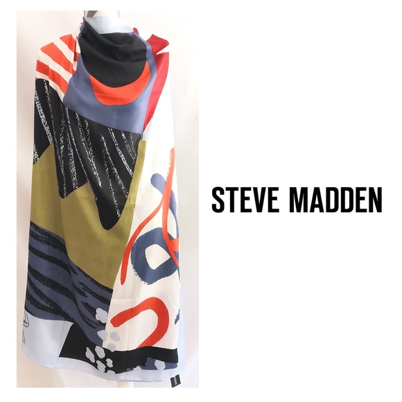 NWT STEVE MADDEN X-Large 48” Wrap Scarf-Chic! - Picture 8 of 8